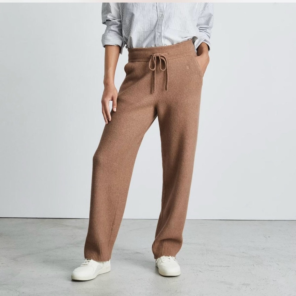 Everlane Cozy-Stretch Wide-Leg Sweatpant